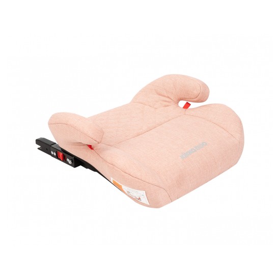 Kikka Boo - Κάθισμα Αυτοκινήτου Booster ISOFIX Groovy Pink 2-3 (15-36 kg)