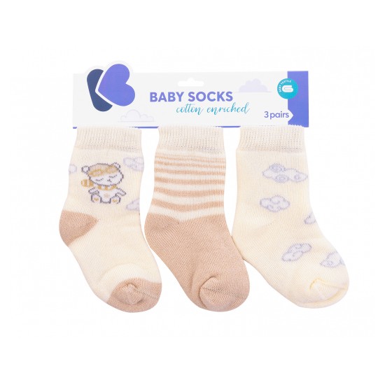 Kikka Boo - Παιδικές θερμικές κάλτσες σετ 3 ζευγ. Dreamy Flight (1-2 ετών)