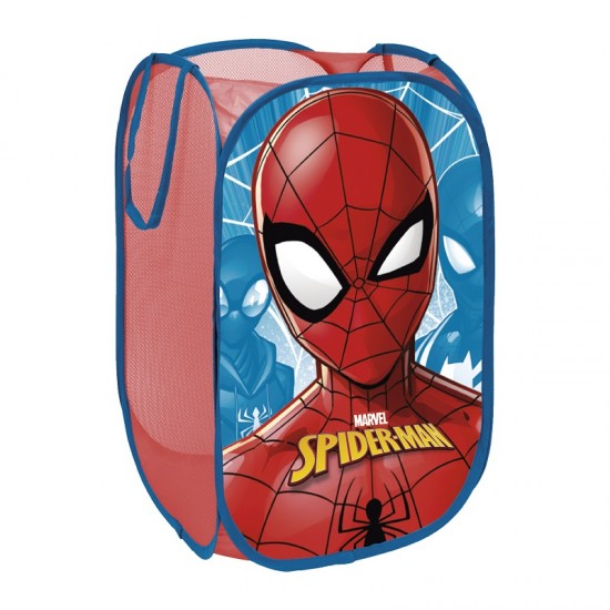 Arditex - Παιδικό καλάθι αποθήκευσης Pop Up Spiderman Marvel