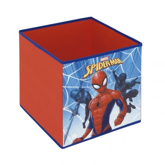 Arditex - Παιδικό καλάθι αποθήκευσης Spiderman Marvel