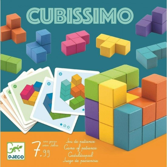 Djeco - Παιχνίδι 'Cubissimo'