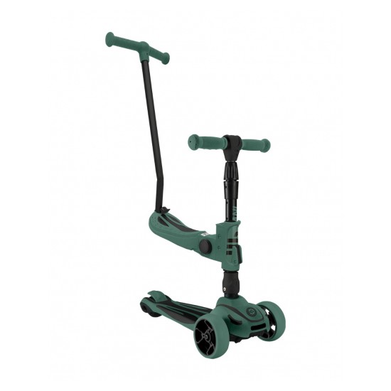 Kikka Boo - Παιδικό πατίνι Scooter Makani Roadster 4in1 Green