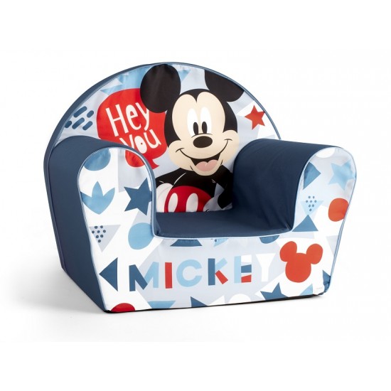Lulabi - Παιδική Πολυθρόνα Mickey Icon Disney
