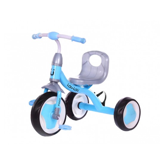 Kikka Boo - Τρίκυκλο ποδήλατο Lou-Lou Padi Blue με ποτηροθήκη