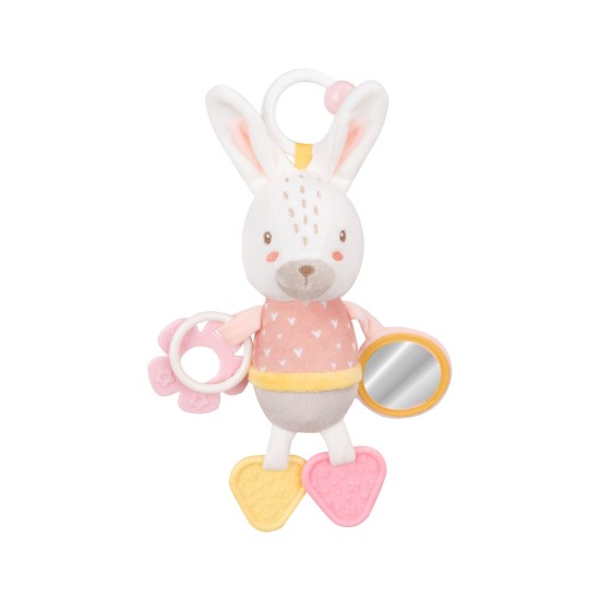 Kikka Boo - Κρεμαστό λούτρινο παιχνίδι δραστηριοτήτων Rabbits in Love