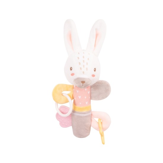 Kikka Boo - Μαλακή κουδουνίστρα δραστηριοτήτων Rabbits in Love