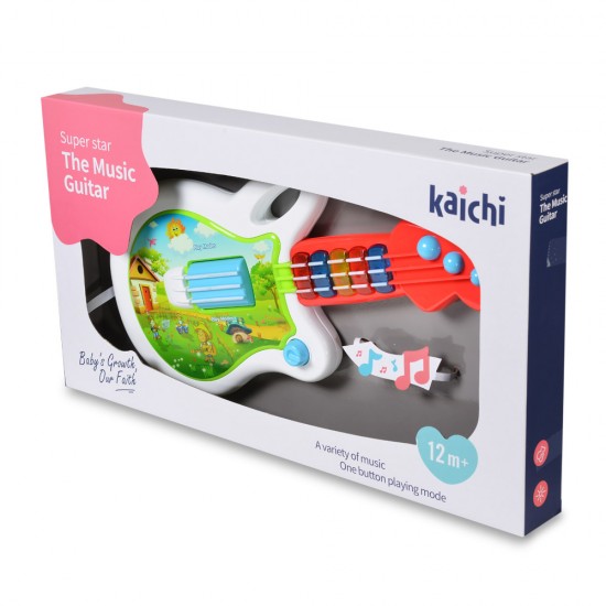 Kaichi - Παιδική Κιθάρα...