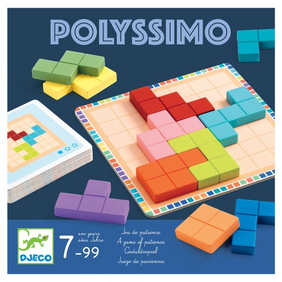 Djeco - Παιχνίδι 'Polyssimo'