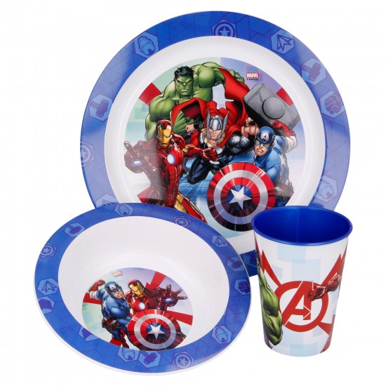 Stor - Σετ φαγητού Avengers...