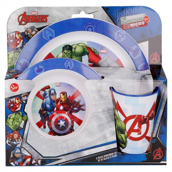 Stor - Σετ φαγητού Avengers...