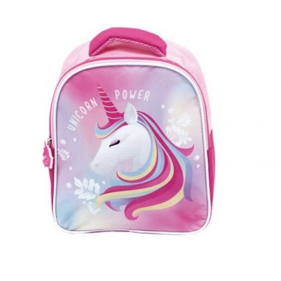 Arditex - Παιδική τσάντα πλάτης Unicorn 28x23x9,5εκ