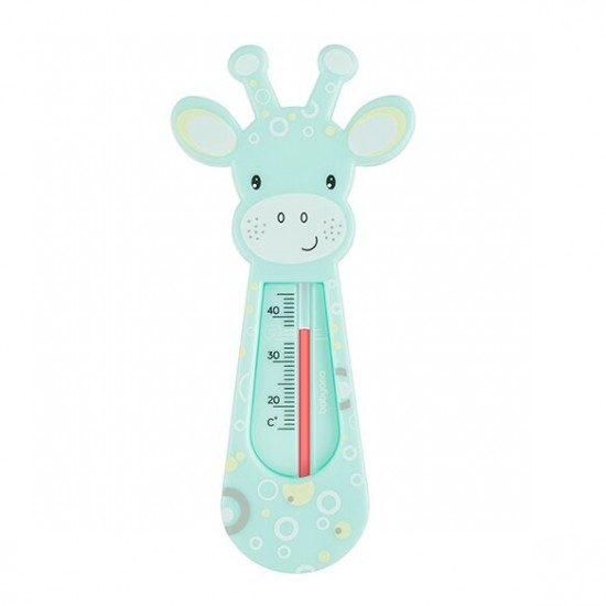 Babyono - Θερμόμετρο μπάνιου Giraffe Mint